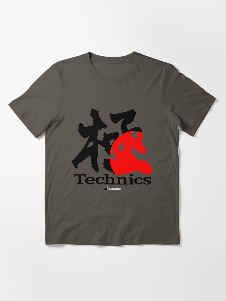 BAP real djs matter - technics Essential T-Shirt