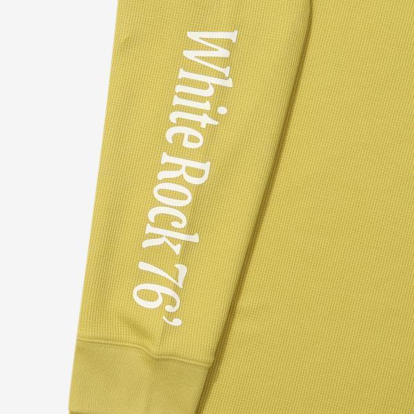 Fila WhiTe Rock Waffle Long Sleeve T shirT