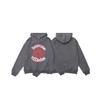 Felpa Unisex con Stampa Grafica di Lettere Vestibilità Larga Pullover Streetwear Set di Felpa e Pantaloni per Coppia