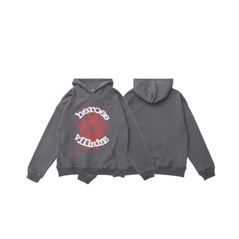 Felpa Unisex con Stampa Grafica di Lettere Vestibilità Larga Pullover Streetwear Set di Felpa e Pantaloni per Coppia