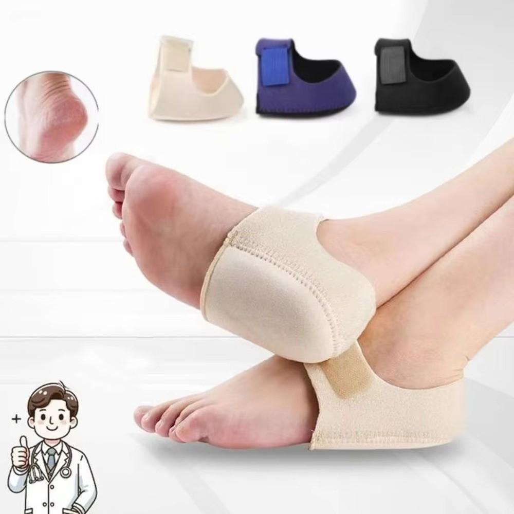 U-Shaped Silicone Gel Plantar Fasciitis Insoles Adjustable Heel Pain Relief Insoles  for Man Woman