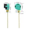 Ceiling Fan Switch 3 Speed 4 Wire Ze-268S6 Fan Pull Chain Speed Control Switch