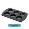 Wutuo Silicone Baking Molds Set
