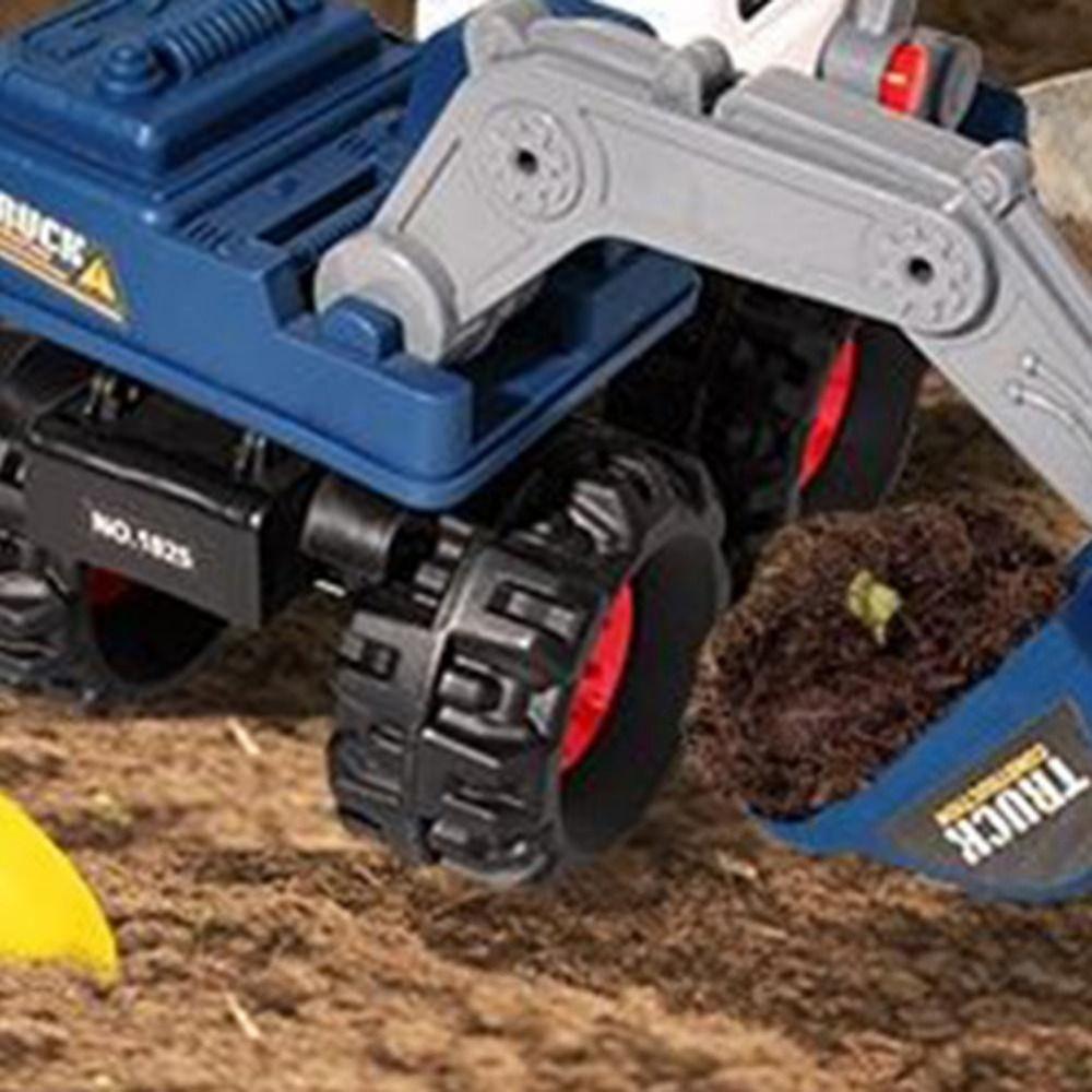 Toy Vehicles Excavator Toy Truck Toy Large Bulldozer Toy  Children Model Toy