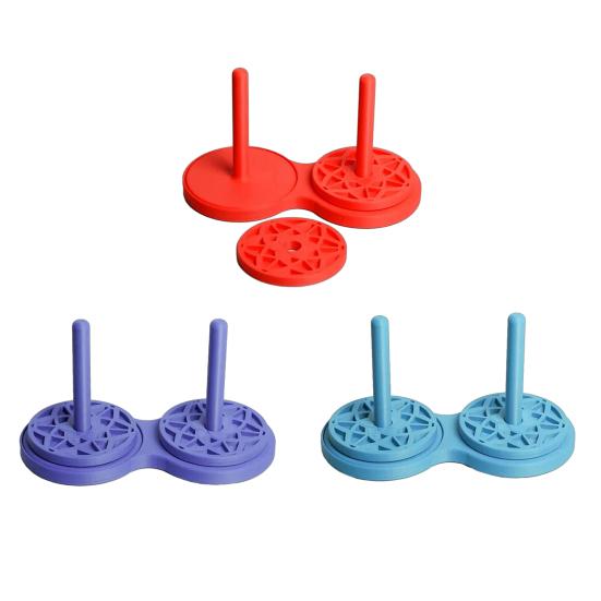 3D Printed Spinning Yarn Holder Knitting Crocheting Yarn Ball Spinner Dispenser Stand Embroidery Stitching