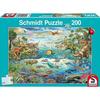 Puzzle 200 Pièces : Découvre Les Dinosaures