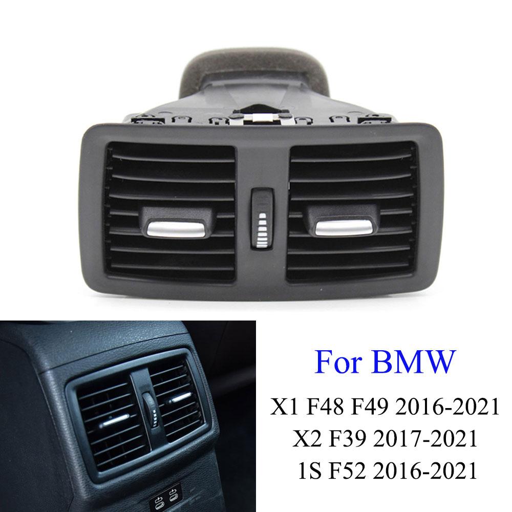Rear AC Vent Grille Complete Assembly Air Vent Outlet Replacement For BMW X1 X2 Series F52 F48 F49 F39 2016 2017