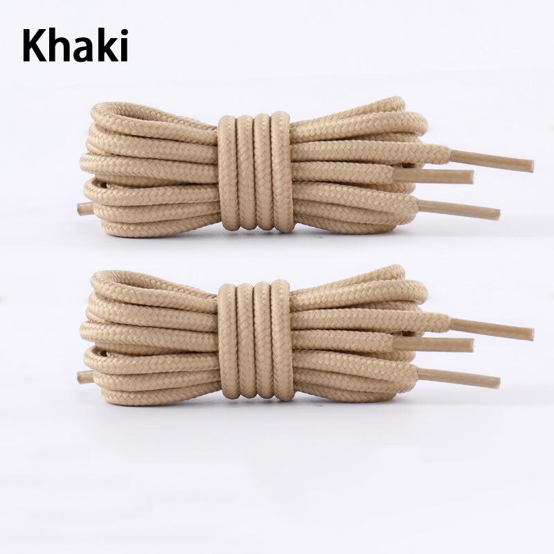 1Pair New Outdoor Hiking Shoelace Classic Durable Round Shoelaces High-Quality Shoelaces for Sneakers and Basketball Shoes