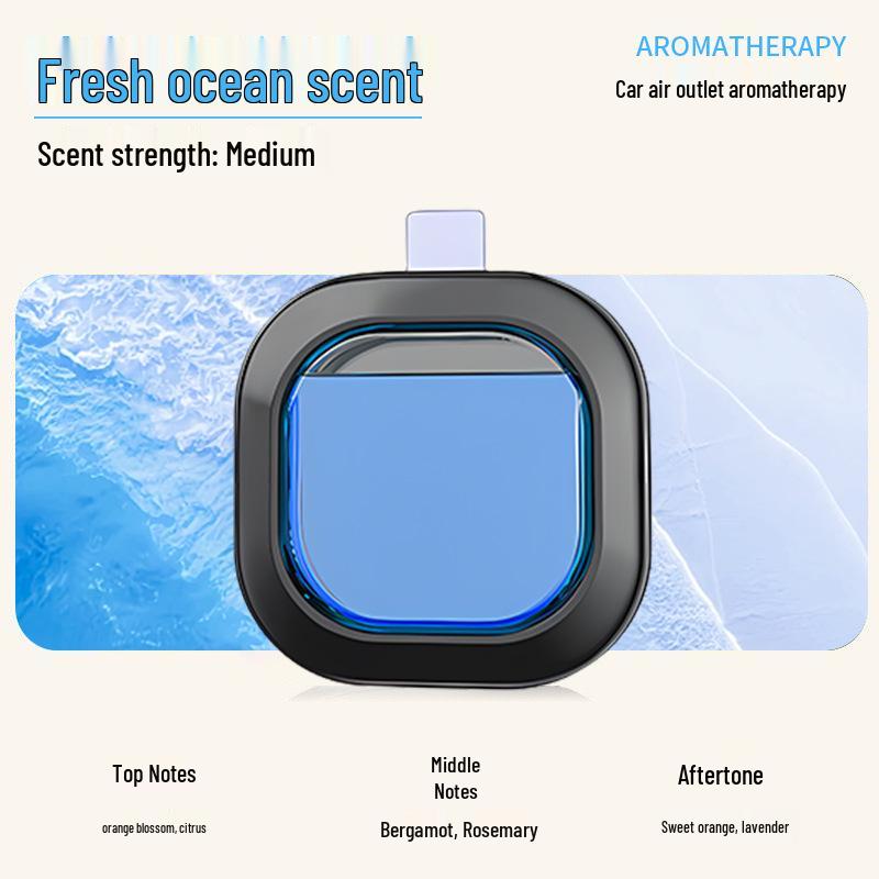 High-End Car Air Vent Perfume Clip - Light Fragrance & Stylish Interior Freshener