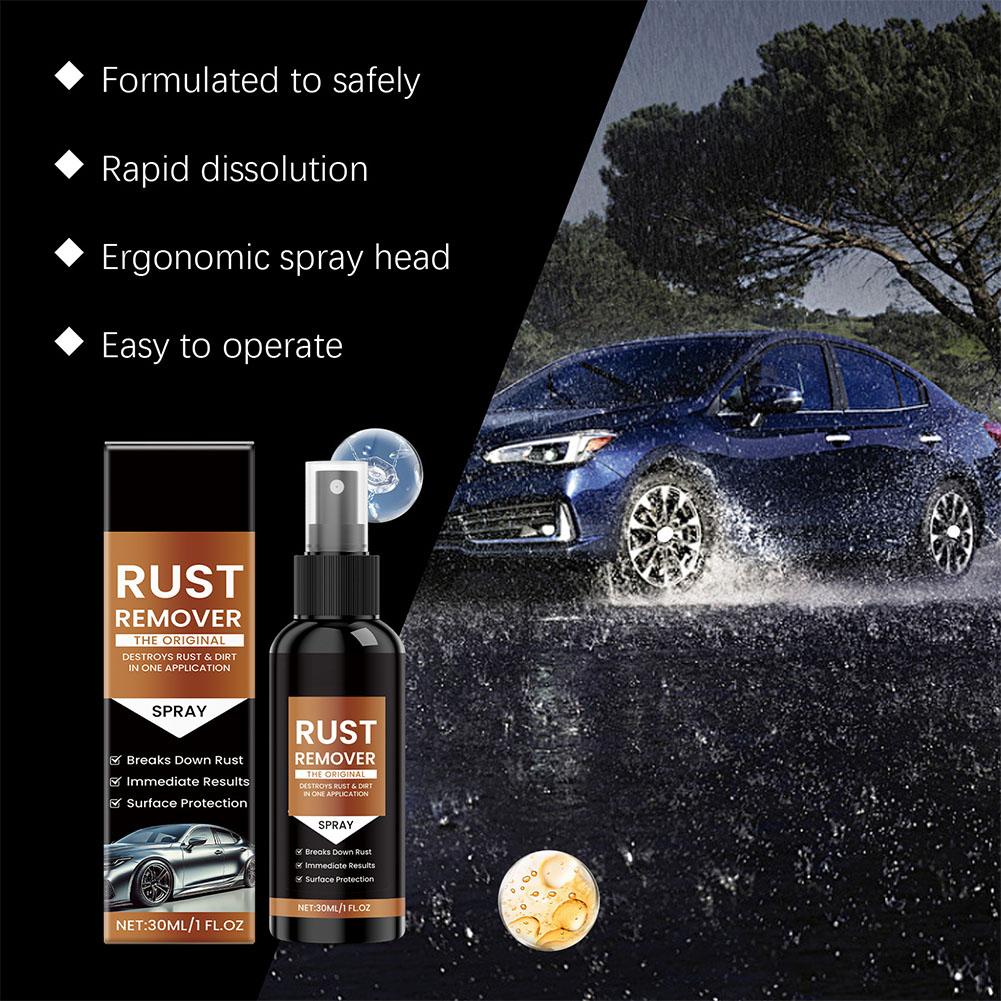 90ML Car Rust Remover Effective Concentrated Car Scratch Remover For Metal Metal Rust Dissolver Iron Stain Cleaner Long-Las Q6D1