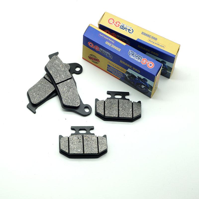 Motorcycle Front Rear Brake Pads for YAMAHA YZF-R15 V2 Made In India 2018- V3 2018- V4  TT600 Acier TT600R 1993-1995