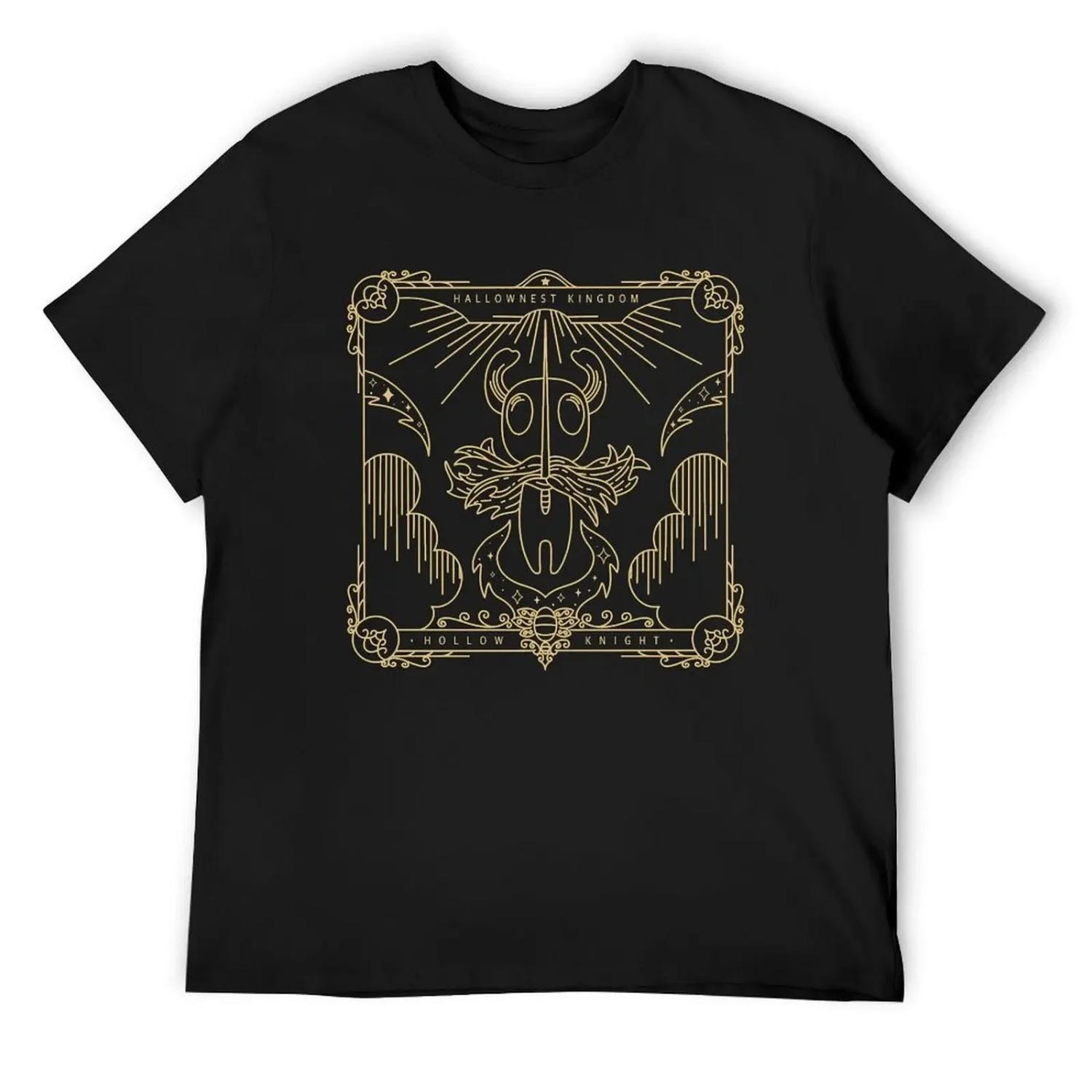 

Hollow Knight Hallownest Kingdom T-Shirt custom t shirt vintage t shirts funny shirt cotton mens designer clothes S