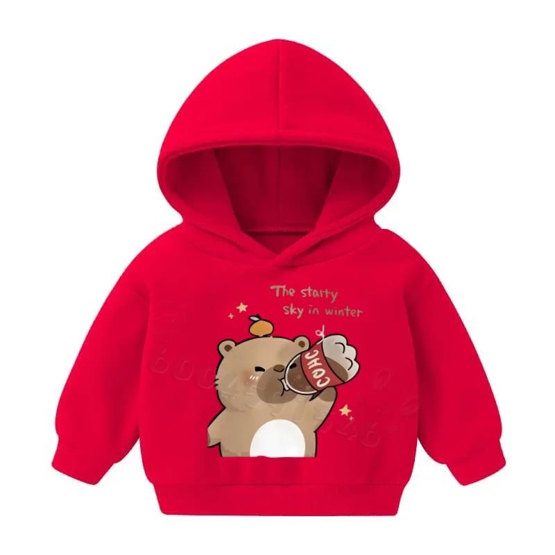 Neues weihnachtliches lässiges Kinder-Sport-Kapuzensweatshirtein Bestseller für Herbst und Winterein Sport-Hoodie für Jungen und Mädchen.