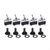 2025 New 12mm Mount Marine Toggle Switches 15A 250VAC SPST Waterproof for Yacht Car DIY