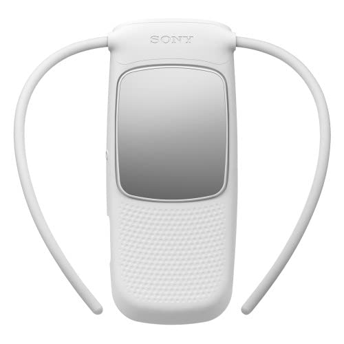 Sony REON POCKET 4 Wearable Neck Cooler/Heating Device with Automatic Cooling, Warm/Cold Function, Lightweight, and Compatible with Mobile Battery