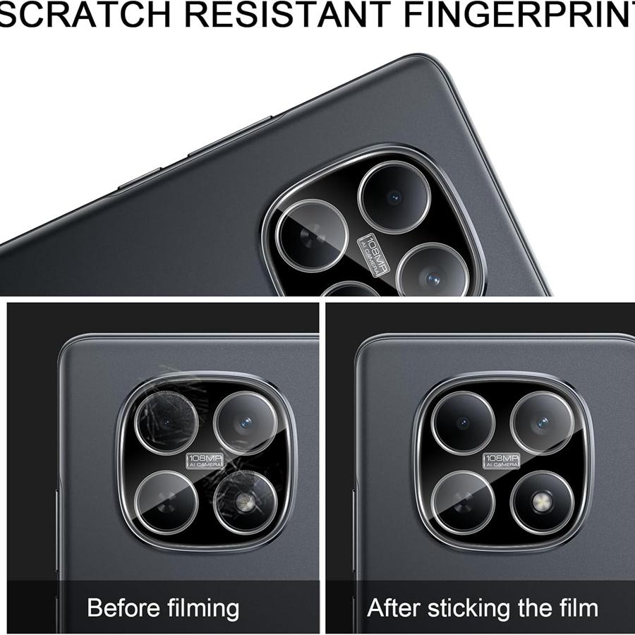 3PCS Real Tempered Glass LENS Camera Protector Film for Xiaomi POCO M8 Pro 5G Redmi Note 15 PRO 4G 5G Note 15 4G 5G Note 15 Pro+ 5G POCO M8 5G