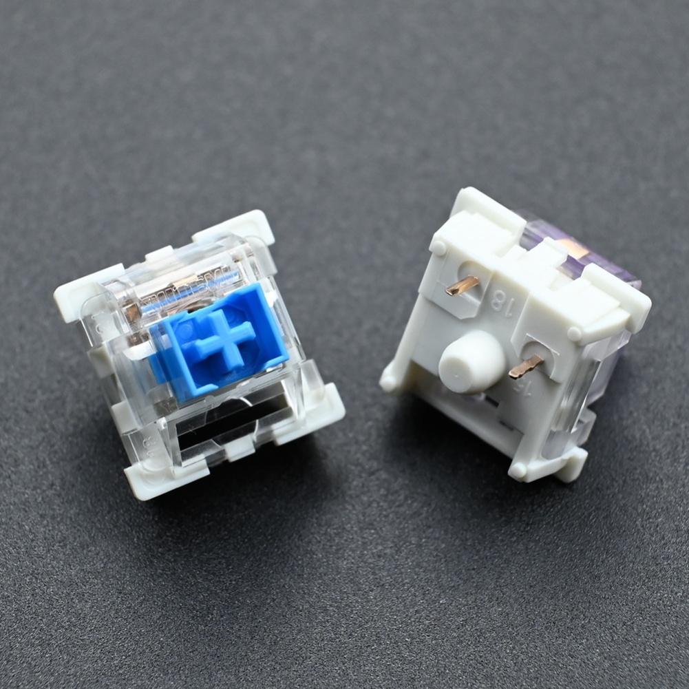 Optimized Stem Design Mechanical Switches 3-pin Tactile RGB Keyboard