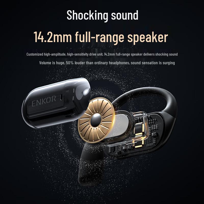 ENKOR EW16 Open-Ear Wireless Sport Headphones