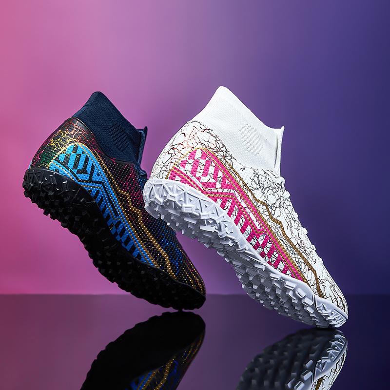 

Mandarin duck football shoes men s broken nails AG long nails youth children s sports shoes boys primary school students training shoes 47