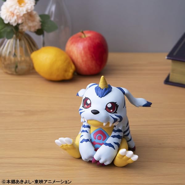 Rukappu Digimon Adventure Gabumon Completed Figure