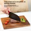 Wood Cutting Boards Wooden Charcuterie Board Double Sided Meat Vegetables Boards Pizza Bread Serving Board Kitchen Accessories