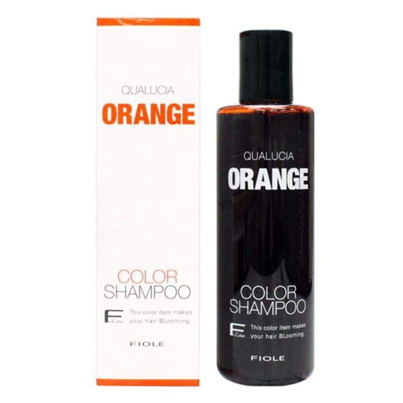 FIOLE - QUALUCIA Color Shampoo Orange