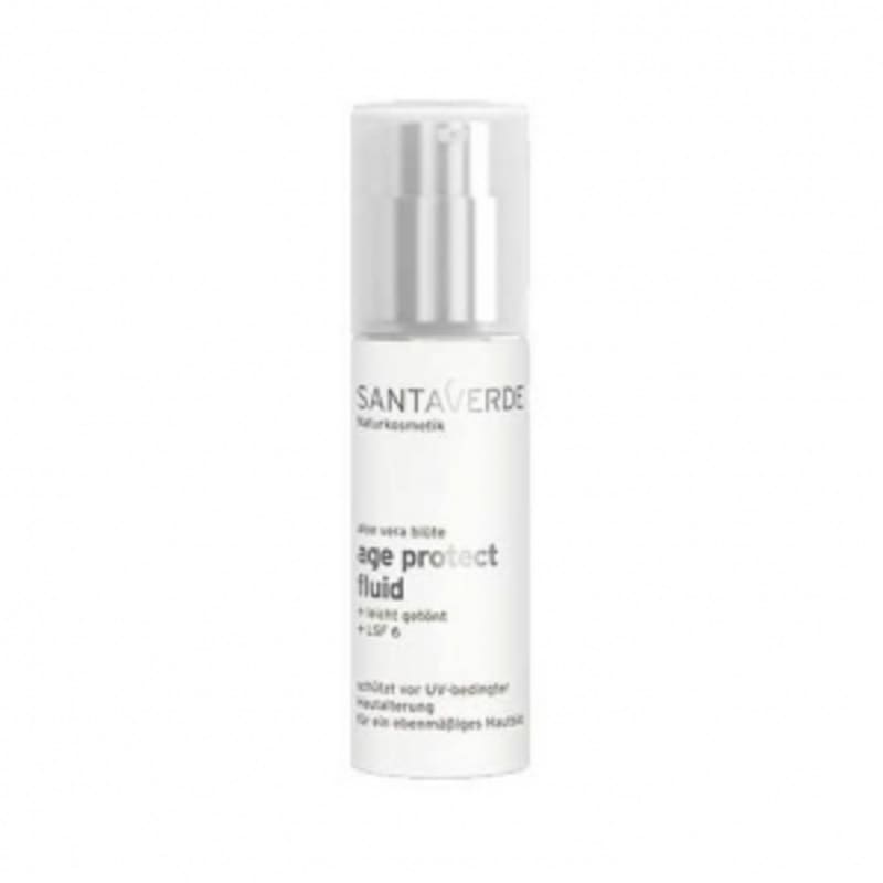 Santa Verde Age Protect Tinted Fluid 30 Ml (LSF6)