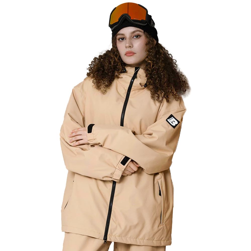 

BOARDEE Snowboard Jacket Women s (BD24JFOT01U) (JP, Alphabet, M, BE/Beige)