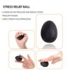 Gym Fitness Adjustable 10-60KG Hand Grip Set Finger Forearm Strength Muscle Recovery Hand Gripper Exerciser Trainer Ball 5pcs