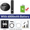 Small Wireless Air Pump Air Compressor for Bicycle Car Tire Inflator Portable Rechargeable Outdoor 150PSI Motorcycle Electric Vehicle Air Pump