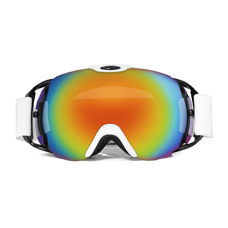 MENGCI SIXUN Spherical Ski Goggles One Size