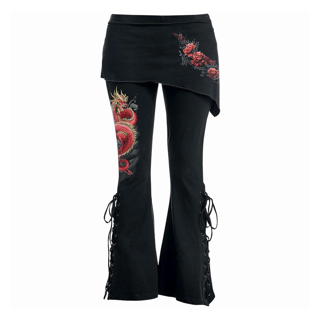 Spiral Direct Womens/Ladies Shenlong Bootcut Leggings