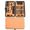 High-End 24-Piece Grooming Set: Nail Clippers, Manicure, Pedicure, Ear Pick, Cuticle Remover.