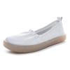 New Nurse Maternity Shoes Ox Tendon Soft-soled Shoes Loafers Flat Grandma Shoes