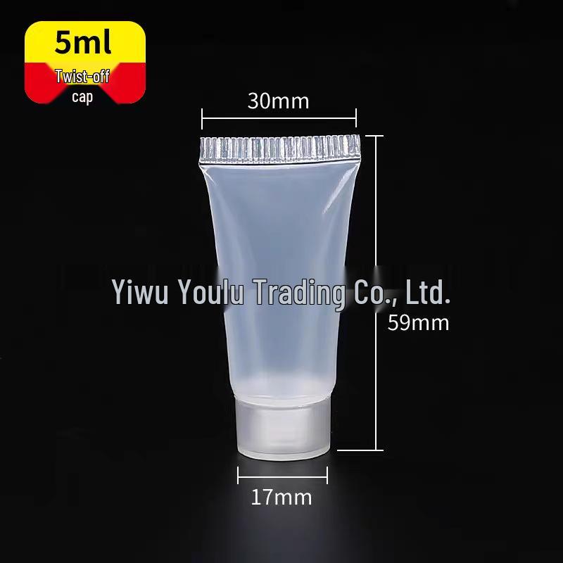 

Empty Plastic Bottles for Skincare: Facial Cleanser, Lotion, Shampoo, Shower Gel, Hand Cream