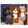 Dog Plush Cat Toy Fashion Comfortable Pillow To Accompany The Doll Sleeping