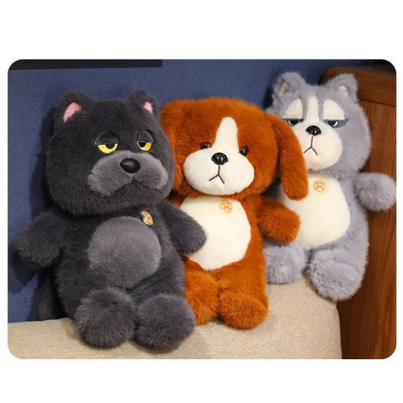 Dog Plush Cat Toy Fashion Comfortable Pillow To Accompany The Doll Sleeping