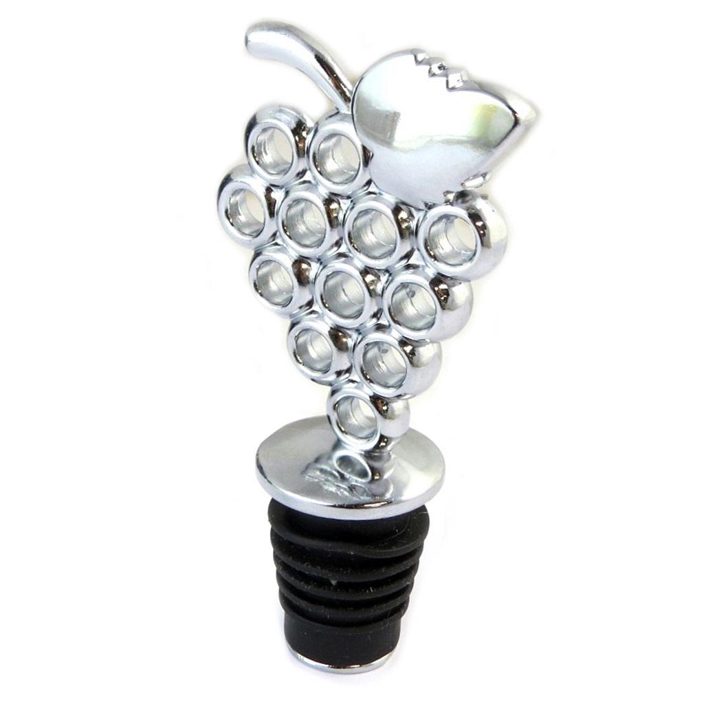 Les Trésors De Lily [P1103] - Designer Cap 'Raisins' Chrome