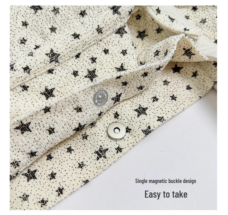 2026 Trendy Polka Dot Women's Lightweight Summer Tote - Large Capacity Shoulder Bag