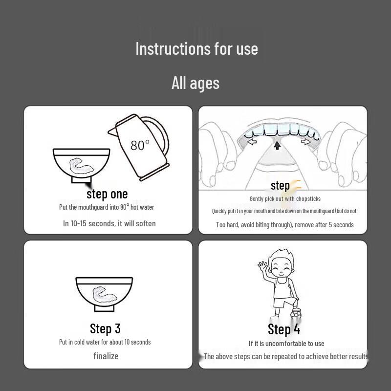 Peak Silicone Sports & Night Grinding Mouthguard