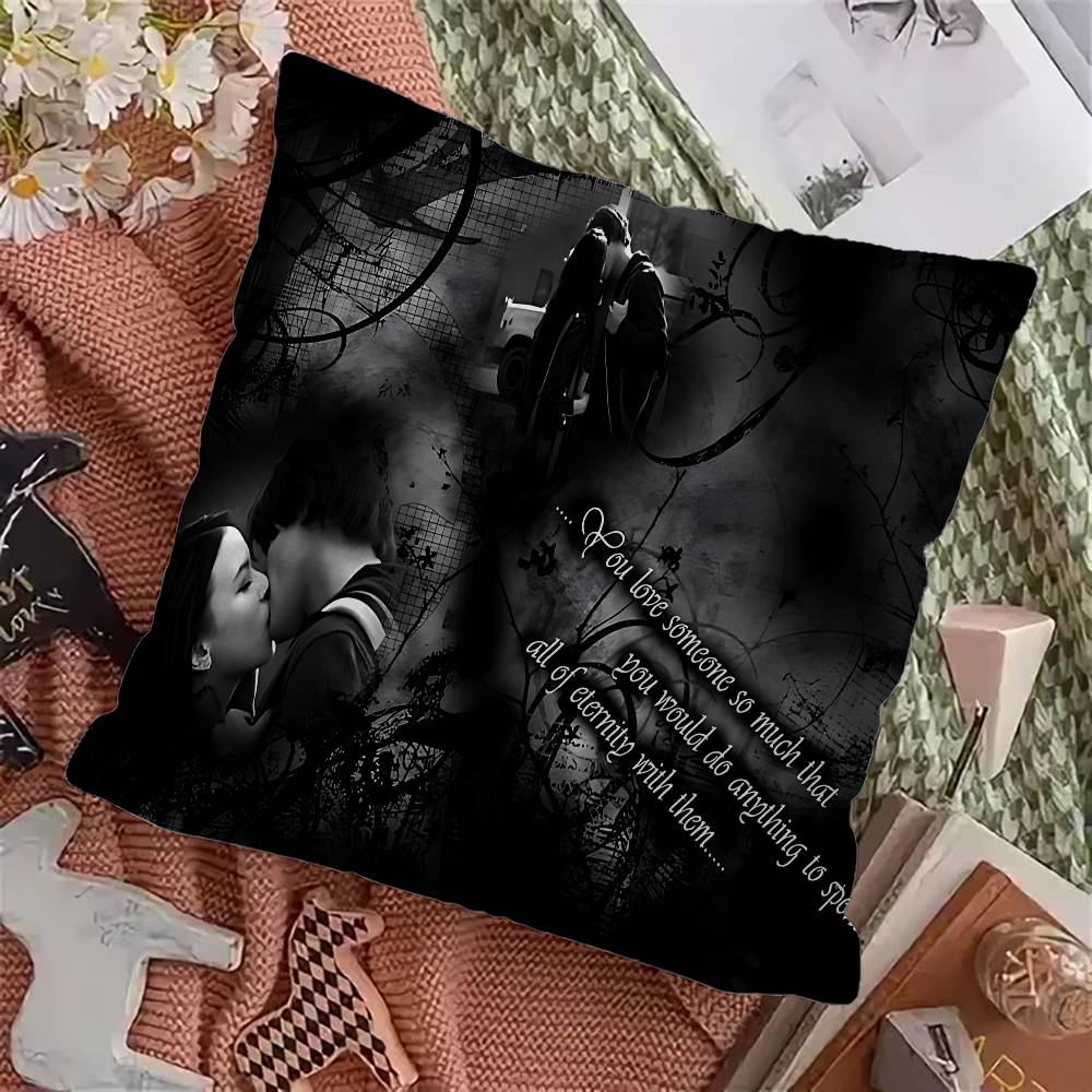 Klassisch The Vampire Diaries Personalisierte Kissen Staubschutz Schlafzimmer Kinder Party Dekoration Kissenbezug Geburtstag Kinder Geschenk