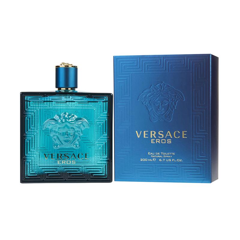 Versace Light fragrance version Eros Eros Men s Eau de Toilette Fougere Eau de Toilette EDT Cosmetics 1064731 1064731-200ml