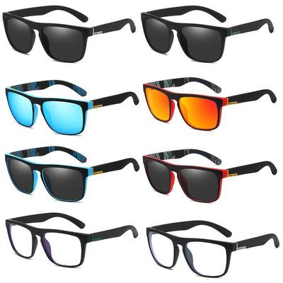 Fashion Vintage Square Polarized Sunglasses Men Women Driving Fishing Luxury Brand Designer Sun Glasses Driver's Eyewear UV400