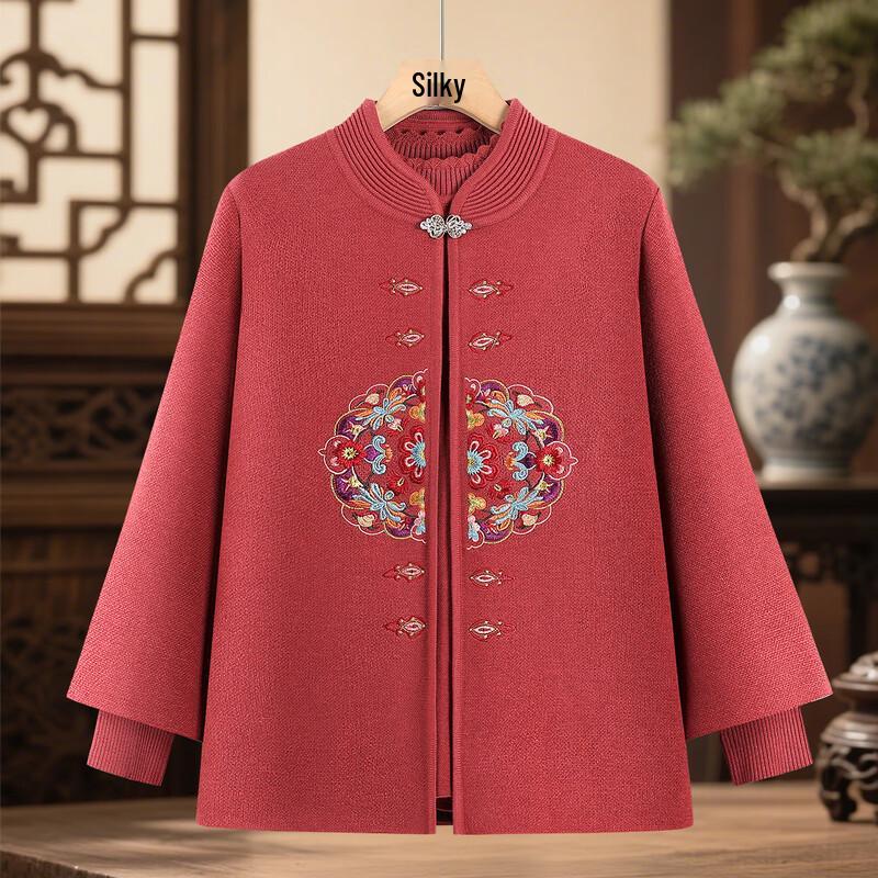 

SIFONE Женский зимний вязаный костюм-двойка для особых случаев XL