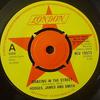 7inch Record HODGES, JAMES & SMITH - Dancing In The Street HLU10573PROMO London Records 1979 UK Soul/Funk Used