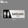 Washroom Signage