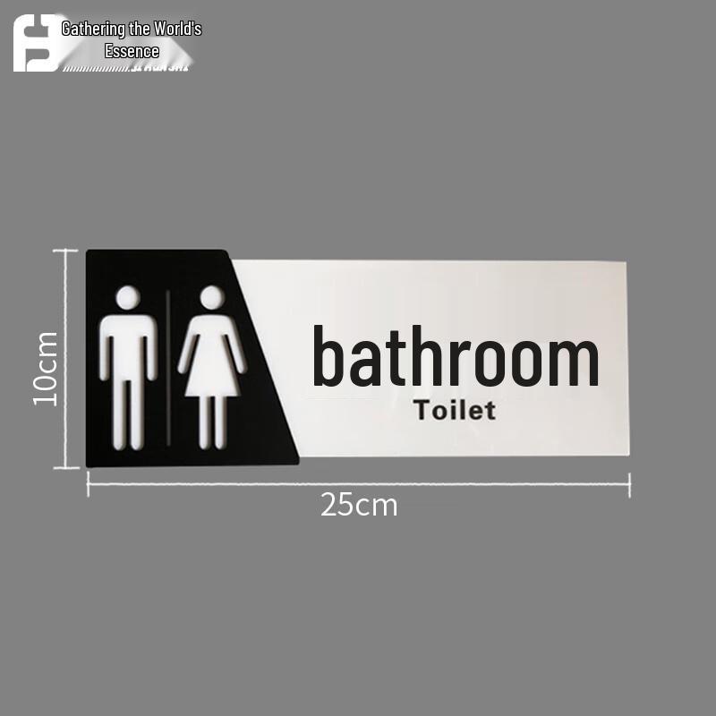 Washroom Signage