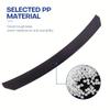 Car bumper gloss front shovel chin spoiler splitter General Motors modified front lip anti scratch strip collision avoidance