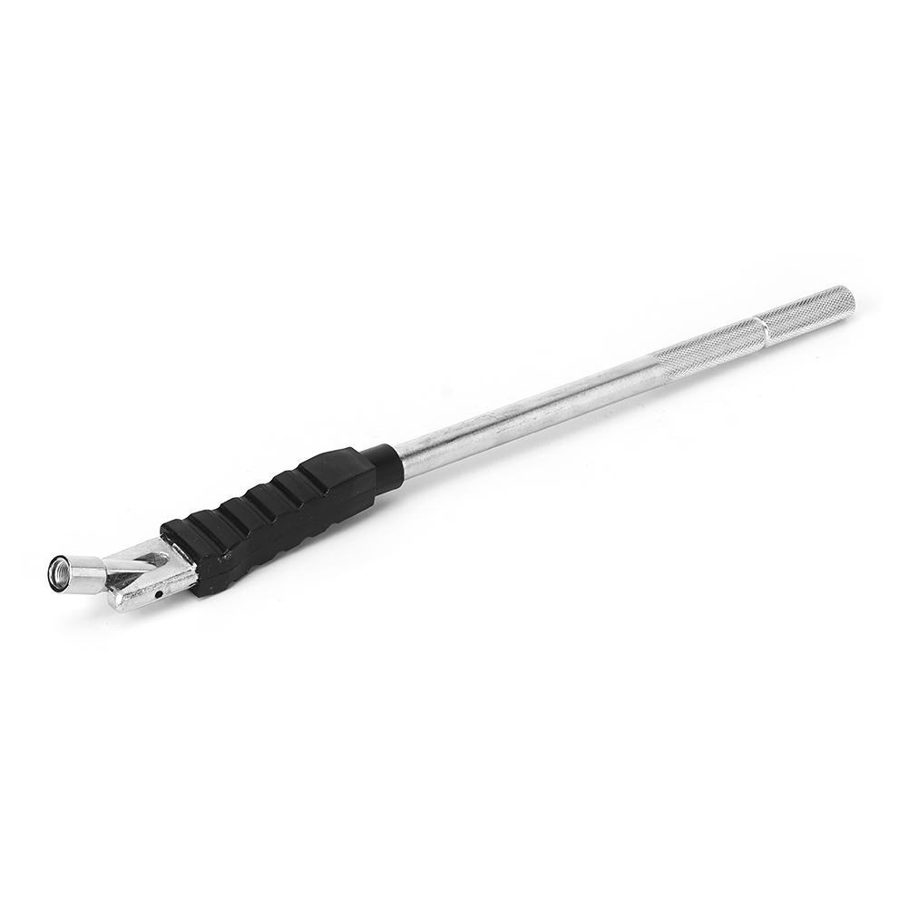 TR418 Car Cranked Tubeless Tire SnapIn Valve Stems Removal Repair Tool Replacement