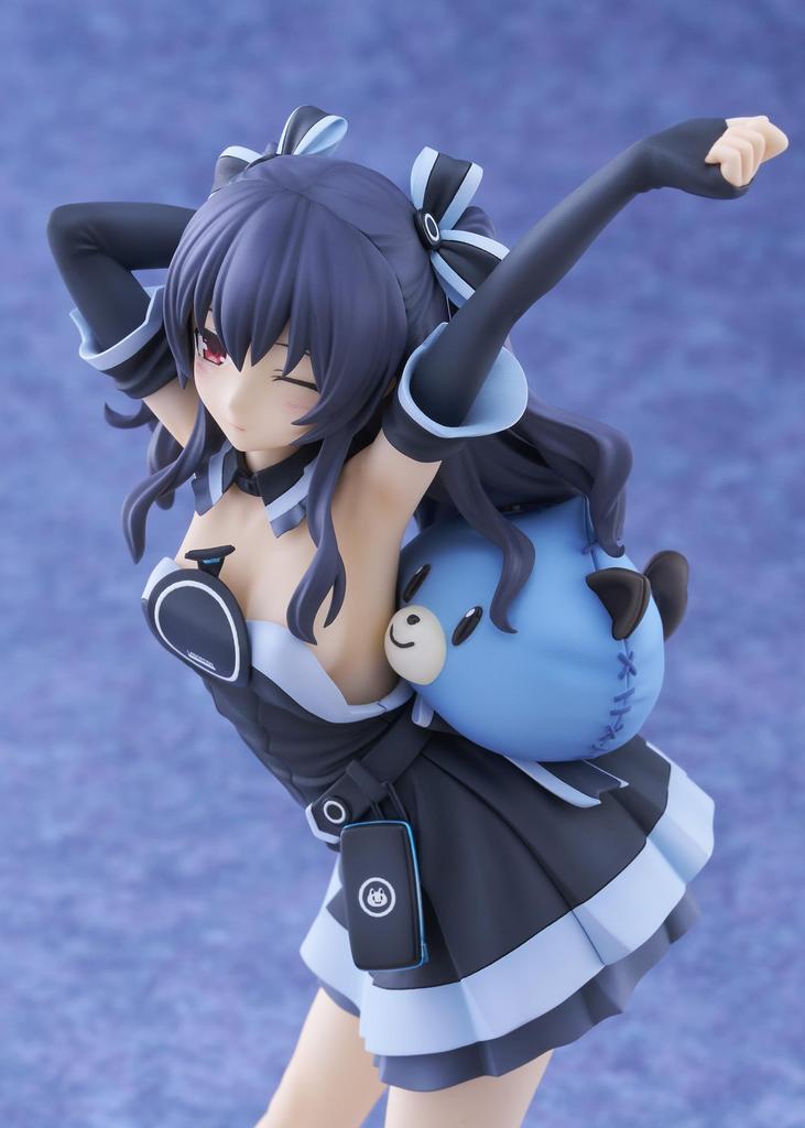 Broccoli Hyperdimension Neptunia "Uni" Asleep Ver. Height: Approximately 205mm (including base) 1/8 scale painted PVC and ABS figure